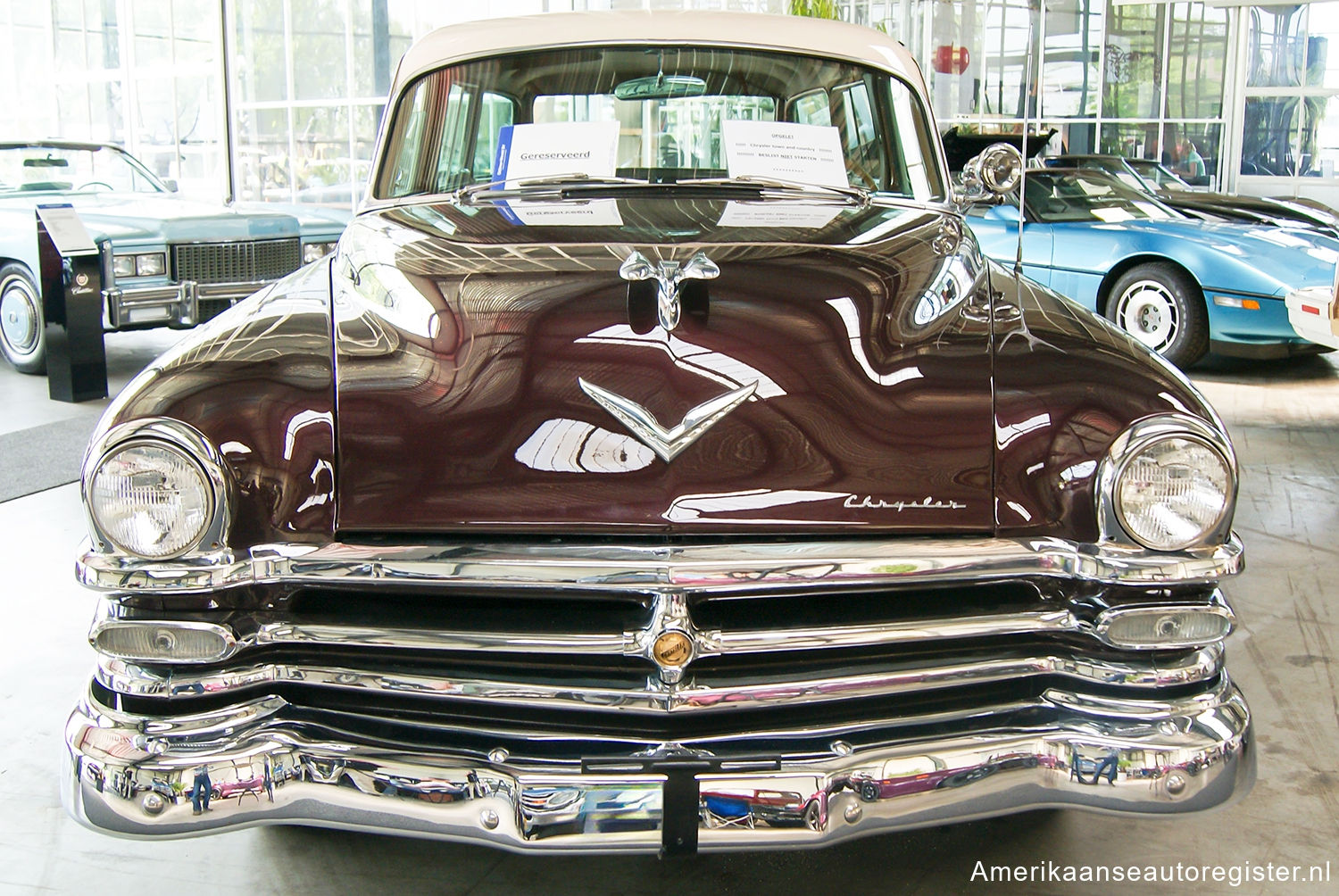 Chrysler New Yorker uit 1953